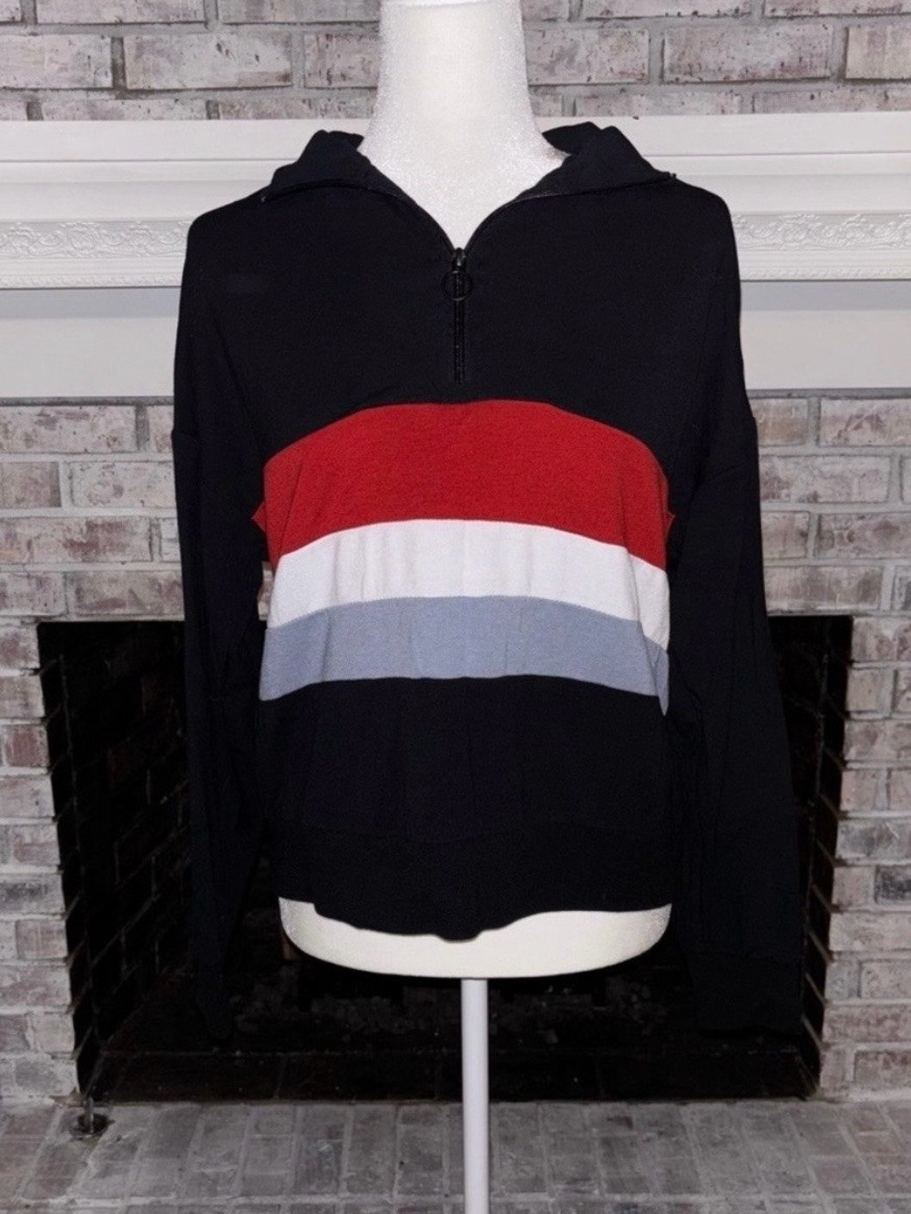 Quarter Zip Sweater